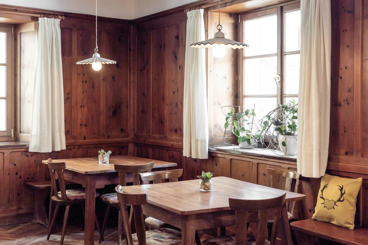 ברסאנונה Garni Hotel Tauber מראה חיצוני תמונה